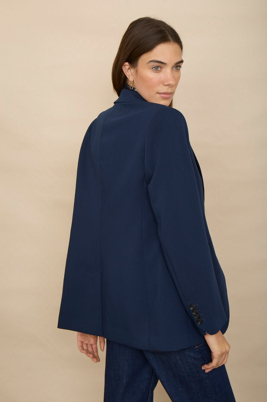 Margaux Blazer - Midnight