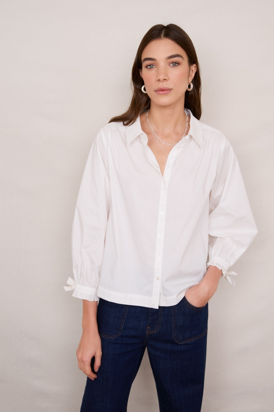 Marissa Shirt - White