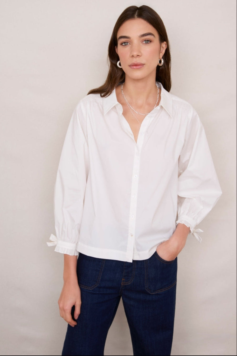 Marissa Shirt - White