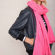 Mathilde Cashmere Scarf - Neon Pink