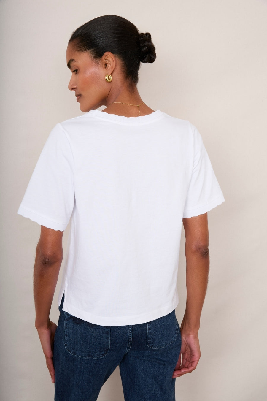 Matilda Tee - White