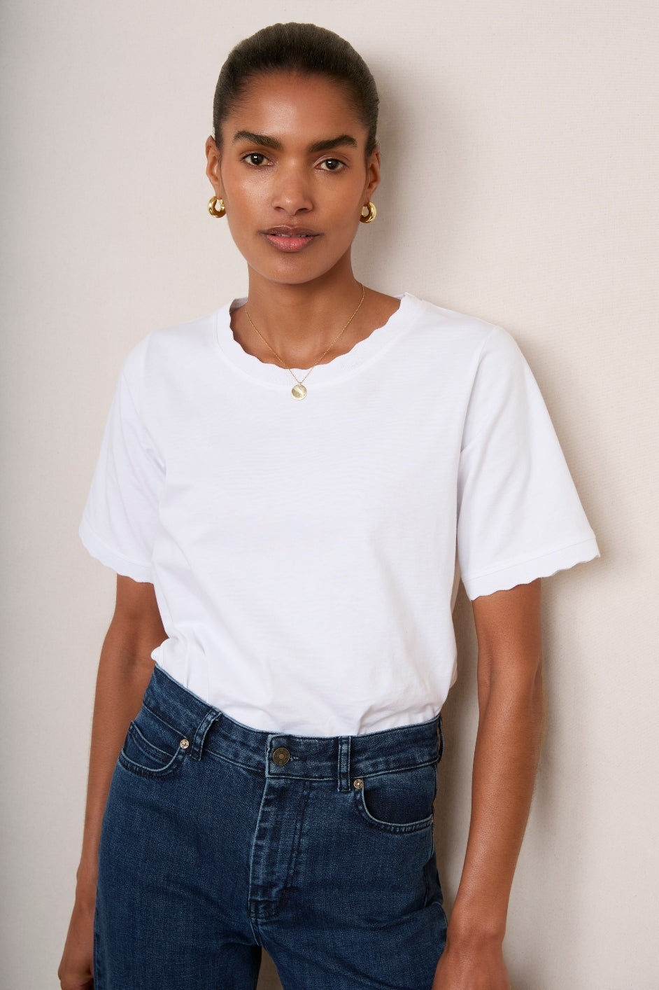 Matilda Tee - White