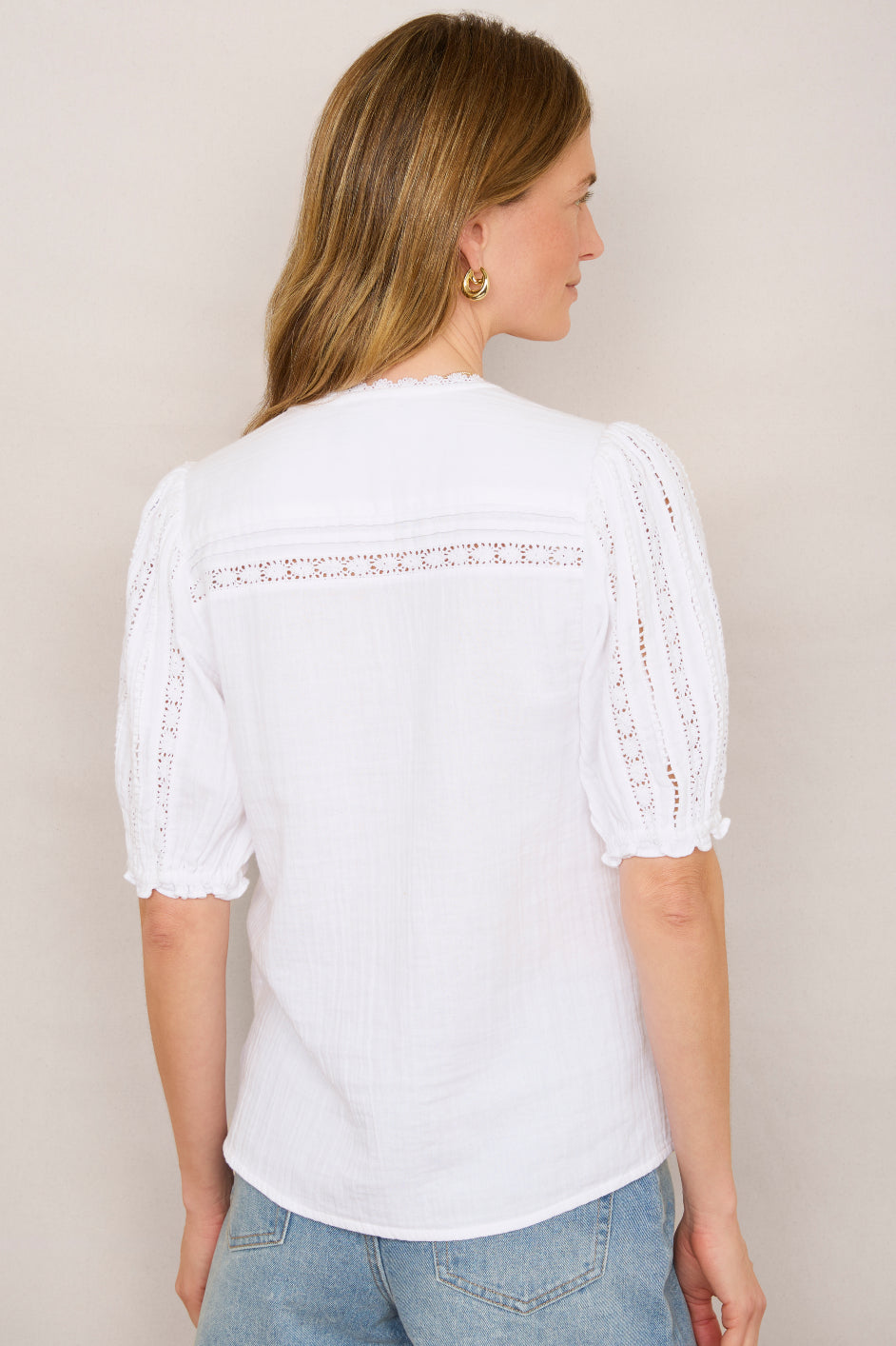 Melissa Blouse - White