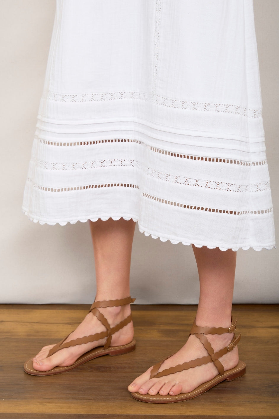 Melissa Skirt - White