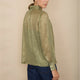 Mila Silk Blend Lame Blouse - Gold Shimmer