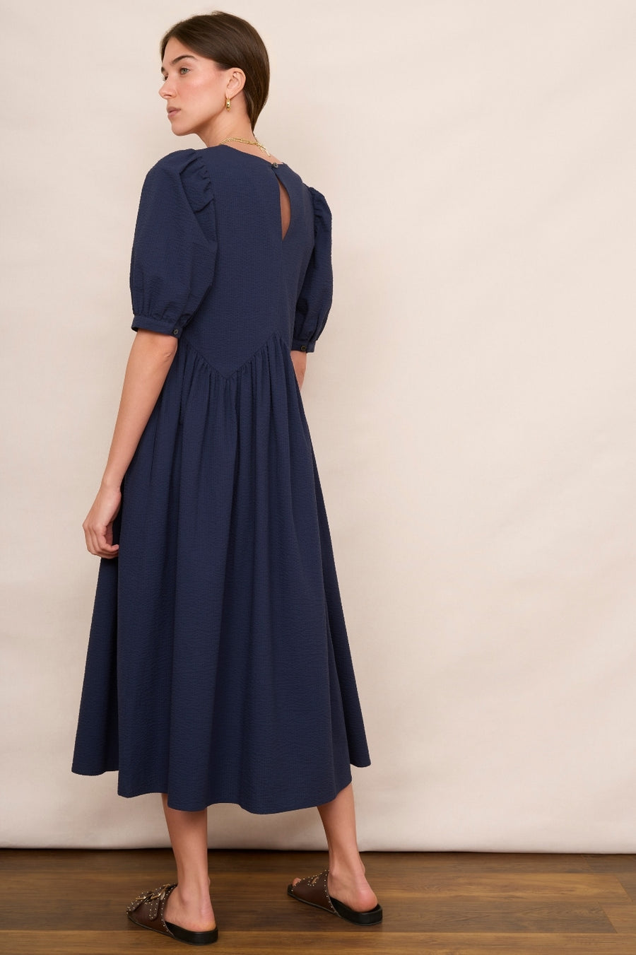 Minela Dress - Midnight