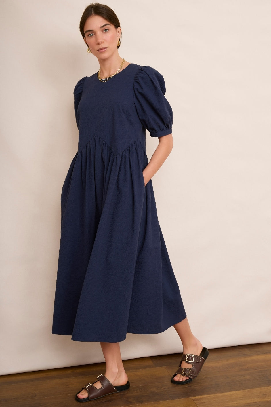 Minela Dress - Midnight