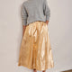 Mollie Skirt - Rose Gold