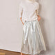 Mollie Skirt - Silver