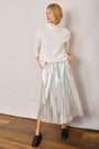 Mollie Skirt - Silver