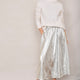 Mollie Skirt - Silver