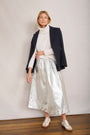 Mollie Skirt - Silver