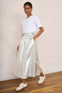 Mollie Skirt - Silver