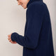 Nadia Funnel Neck Jumper - Midnight