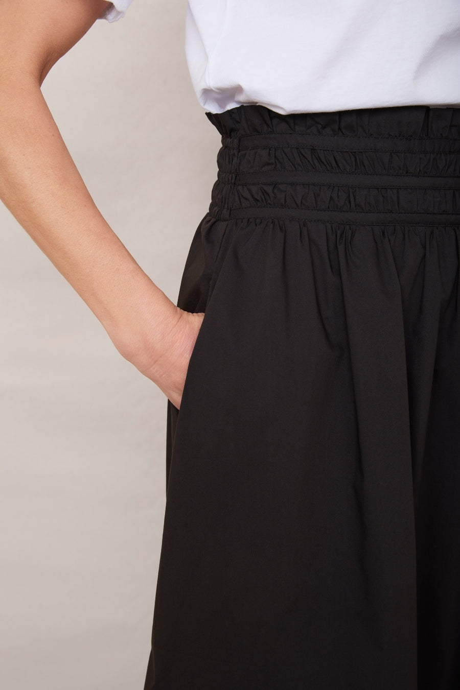 Nylah Skirt - Black