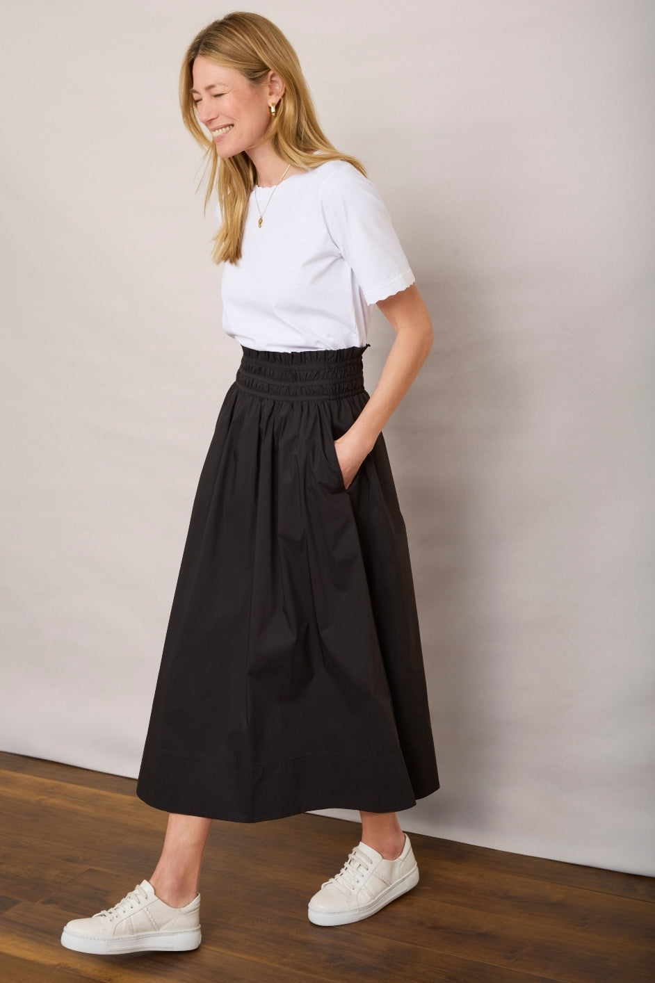 Nylah Skirt - Black