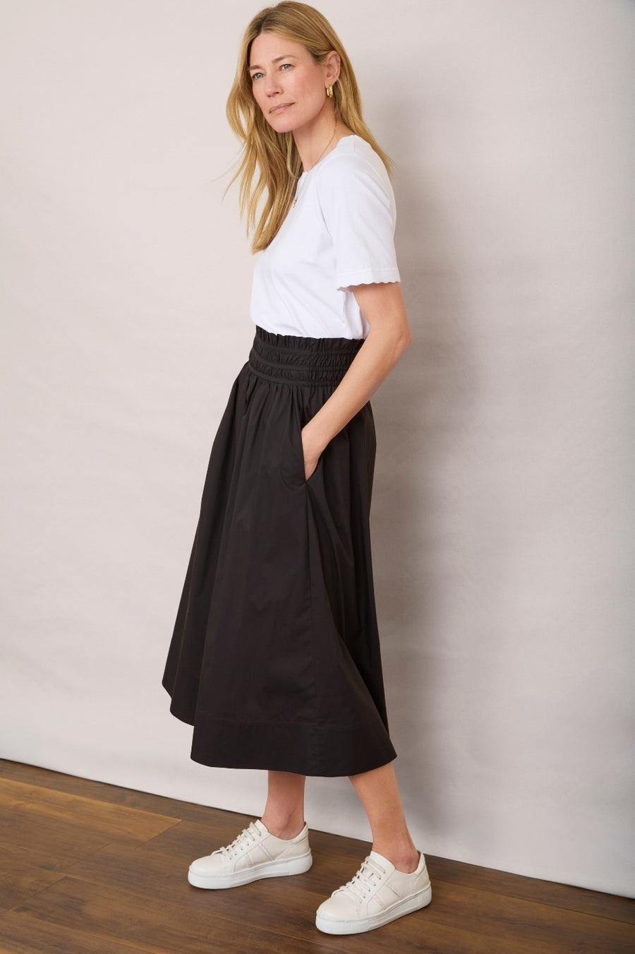 Nylah Skirt - Black