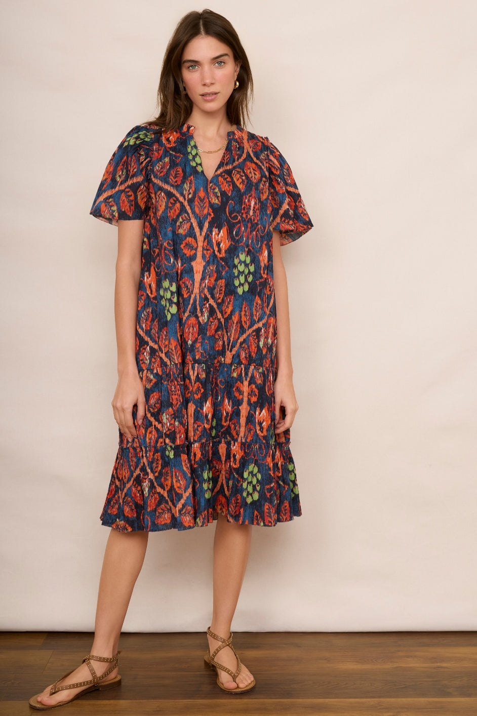 Octave Dress - Multi