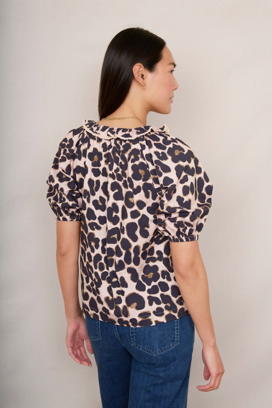 Ophelie Top - Leopard