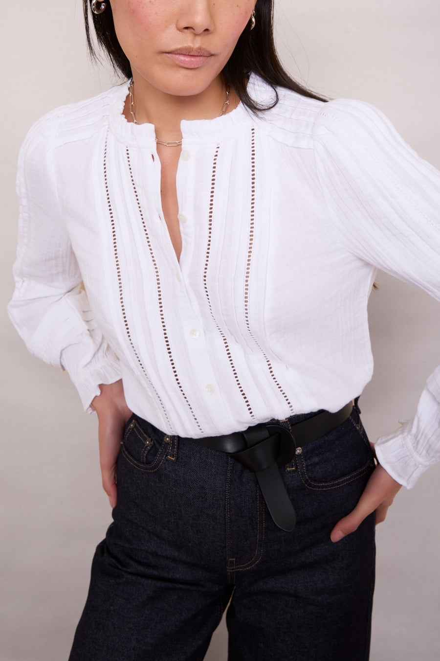 Otti Blouse - White