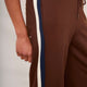 Penny Ponte Wide Leg Trouser - Chocolate