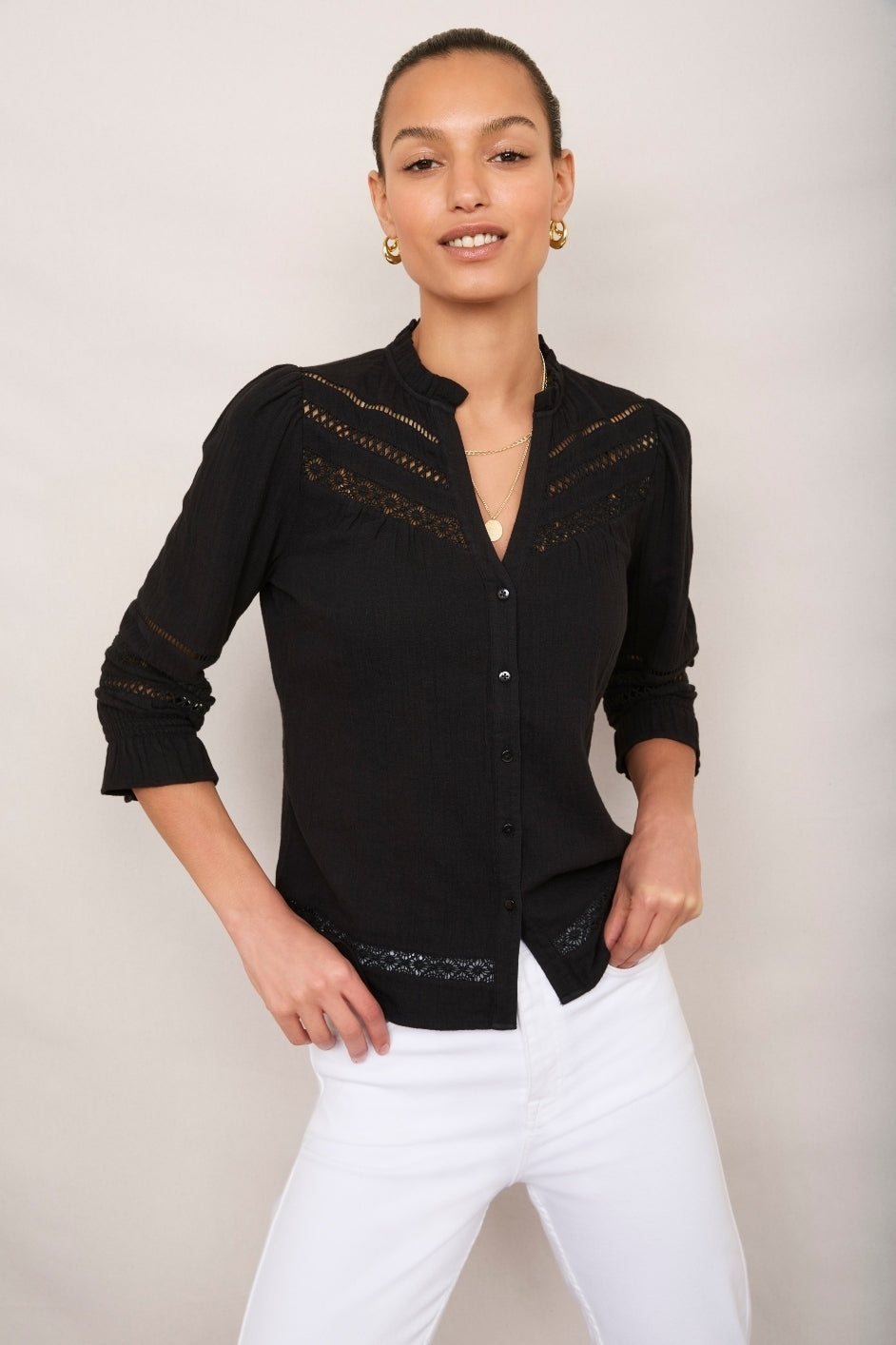 Harper Blouse - Black