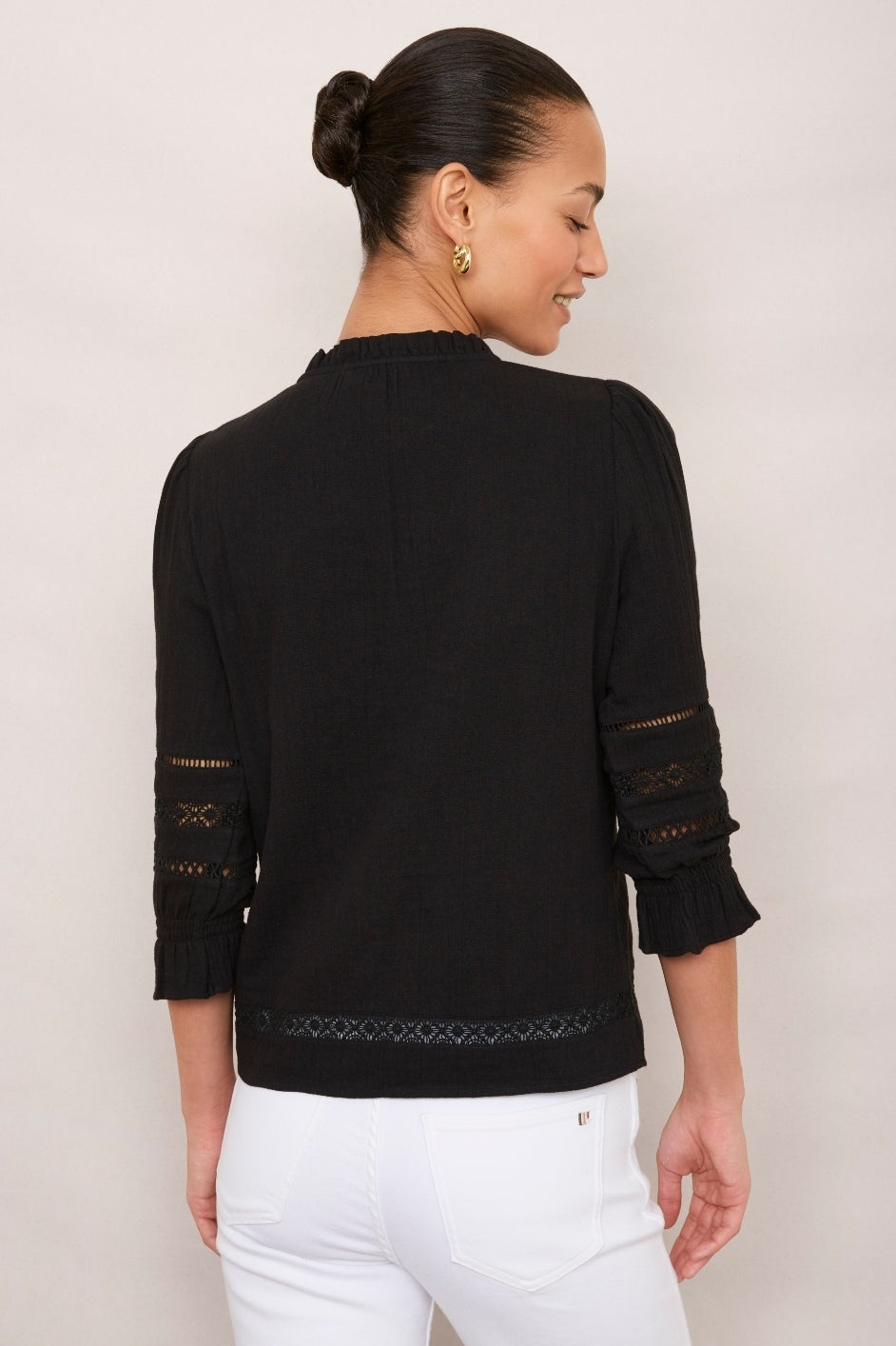 Harper Blouse - Black