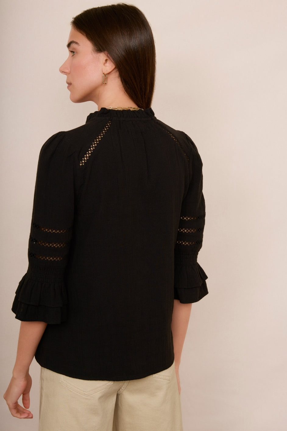 Parker Blouse - Black