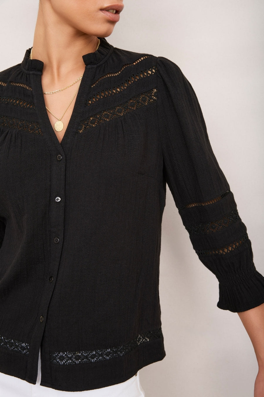 Parker Blouse - Black