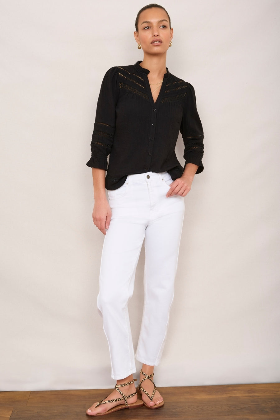 Parker Blouse - Black