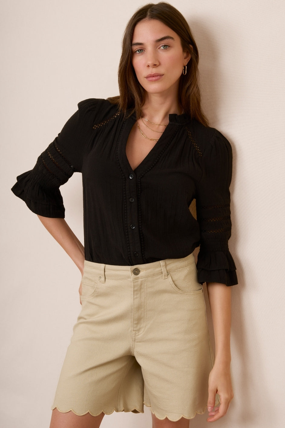 Parker Blouse - Black