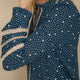 Parker Blouse - Blue Spot