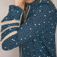 Parker Blouse - Blue Spot