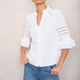 Parker Blouse - White