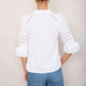 Parker Blouse - White