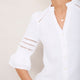 Parker Blouse - White