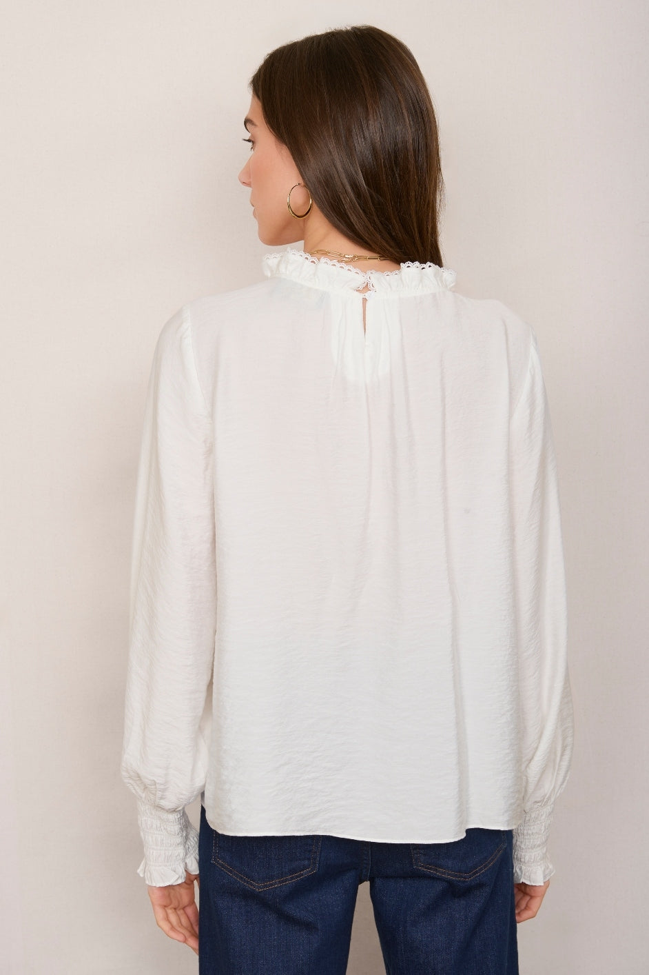 Pascal Blouse - Ivory