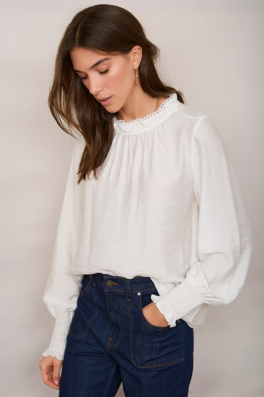 Pascal Blouse - Ivory