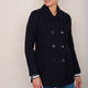 Philippa Pea Coat - Midnight