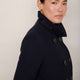 Philippa Pea Coat - Midnight