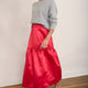 Phoebe Skirt - Poppy Red