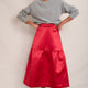 Phoebe Skirt - Poppy Red