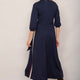 Pippa Dress - Midnight/Ecru