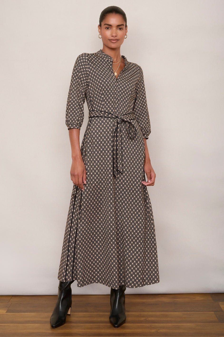 Pippa frill mini dress 2025