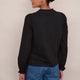 Renee Long Sleeve Top - Black