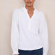 Renee Long Sleeve Top - Ivory