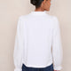 Renee Long Sleeve Top - Ivory