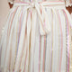 Riley Dress - Ecru/Multi Stripe