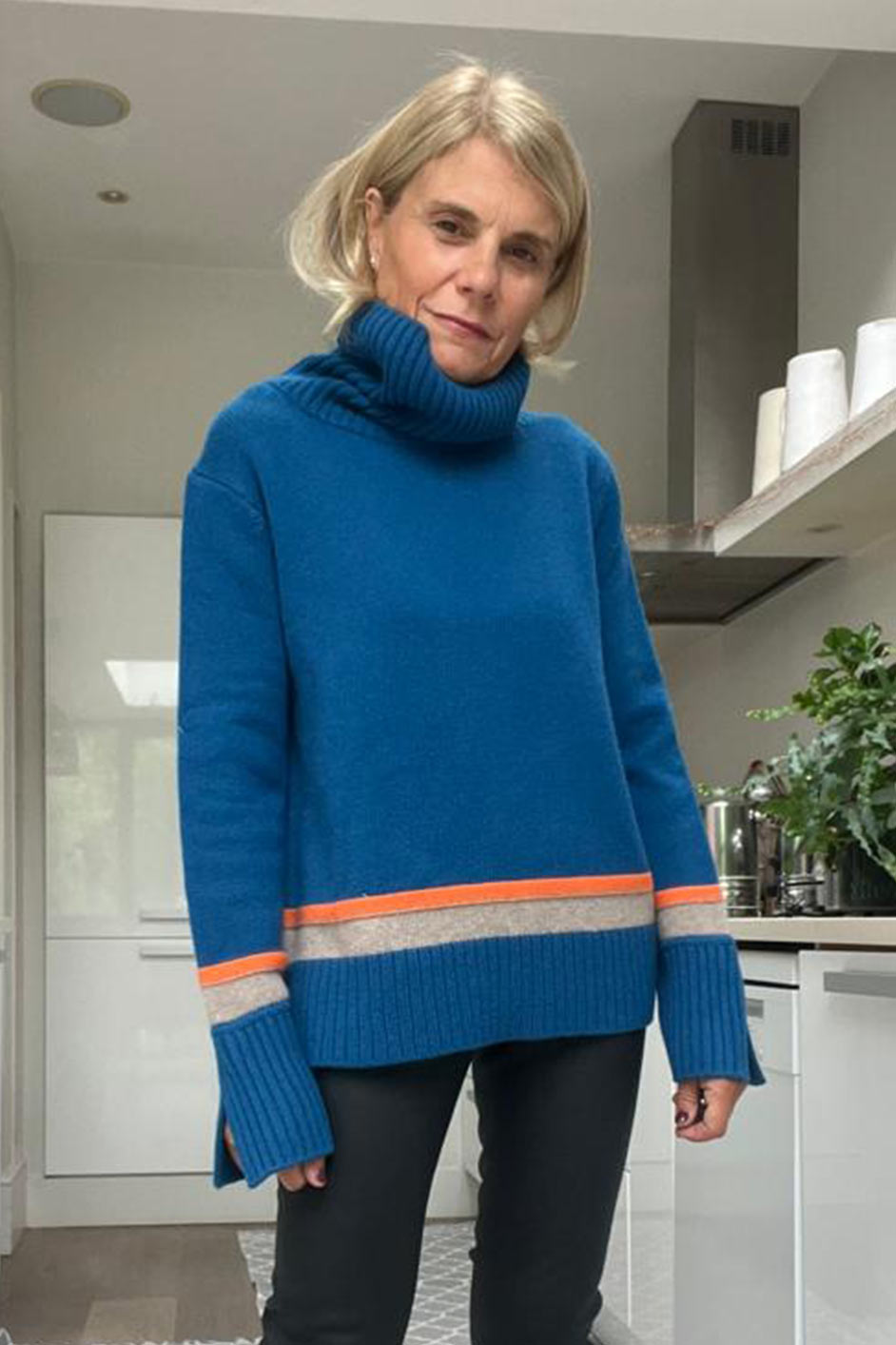 Petrol clearance blue jumper