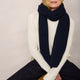 Rosie Cashmere Scarf - Midnight Sparkle